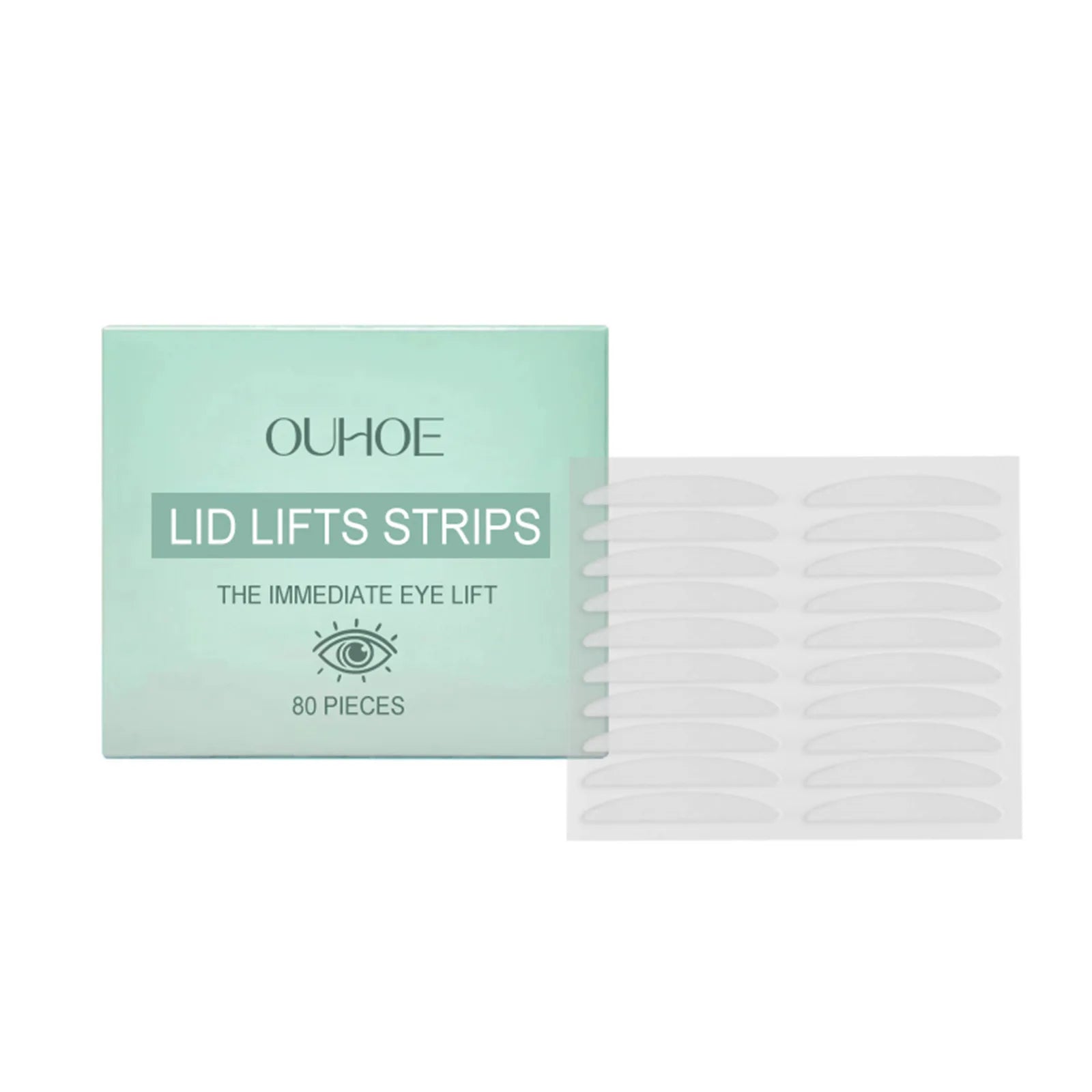 Eyelid Lift Strips Clear Shaping Big Eyes Lasting Invisible Natural Self-Adhesive Double Fold Eyelid Tape Sticker Makeup Tools