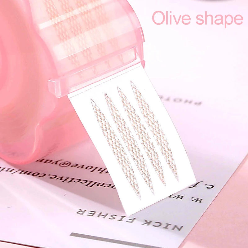 600/360Pcs Eyelid Lift Strips Invisible Double Fold Eyelid Paste Magic Big Eyes Instant Upper Clear Self-adhesive Eyelid Sticker