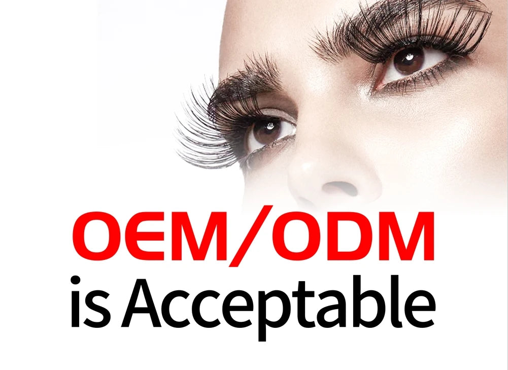 XIUSUZAKI 5D W Lashes Black Brown Premade Fans Eyelashes Extensions Natural Soft Individual Volume False Lashes Makeup Tools