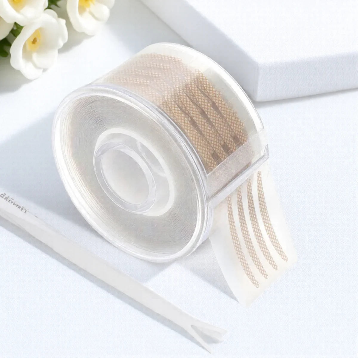 Stonego Invisible Eyelid Sticker Lace Eye Lift Strips Double Eyelid Tape Adhesive Stickers 300 Pairs
