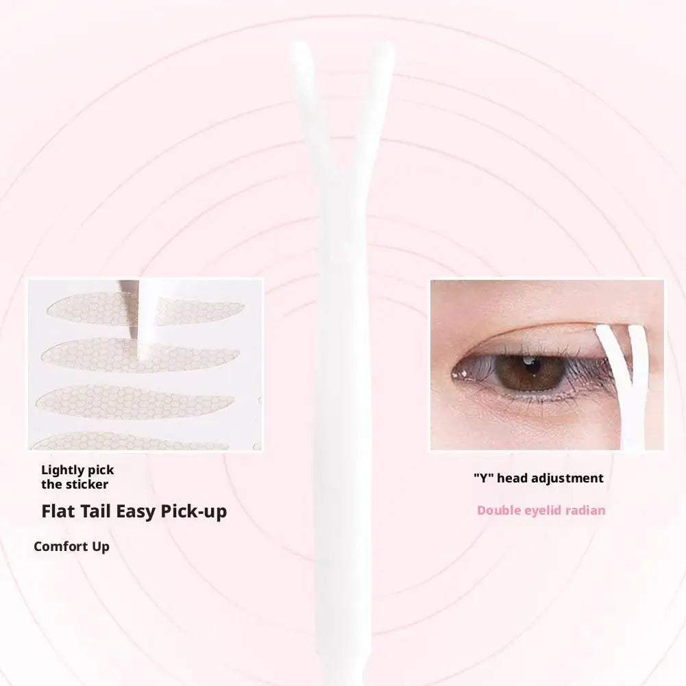 Invisible double eyelid tape Self-adhesive Natural Eyelid Tape Adhesive Stickers Long Lasting Bigger Eyes Beauty Tool