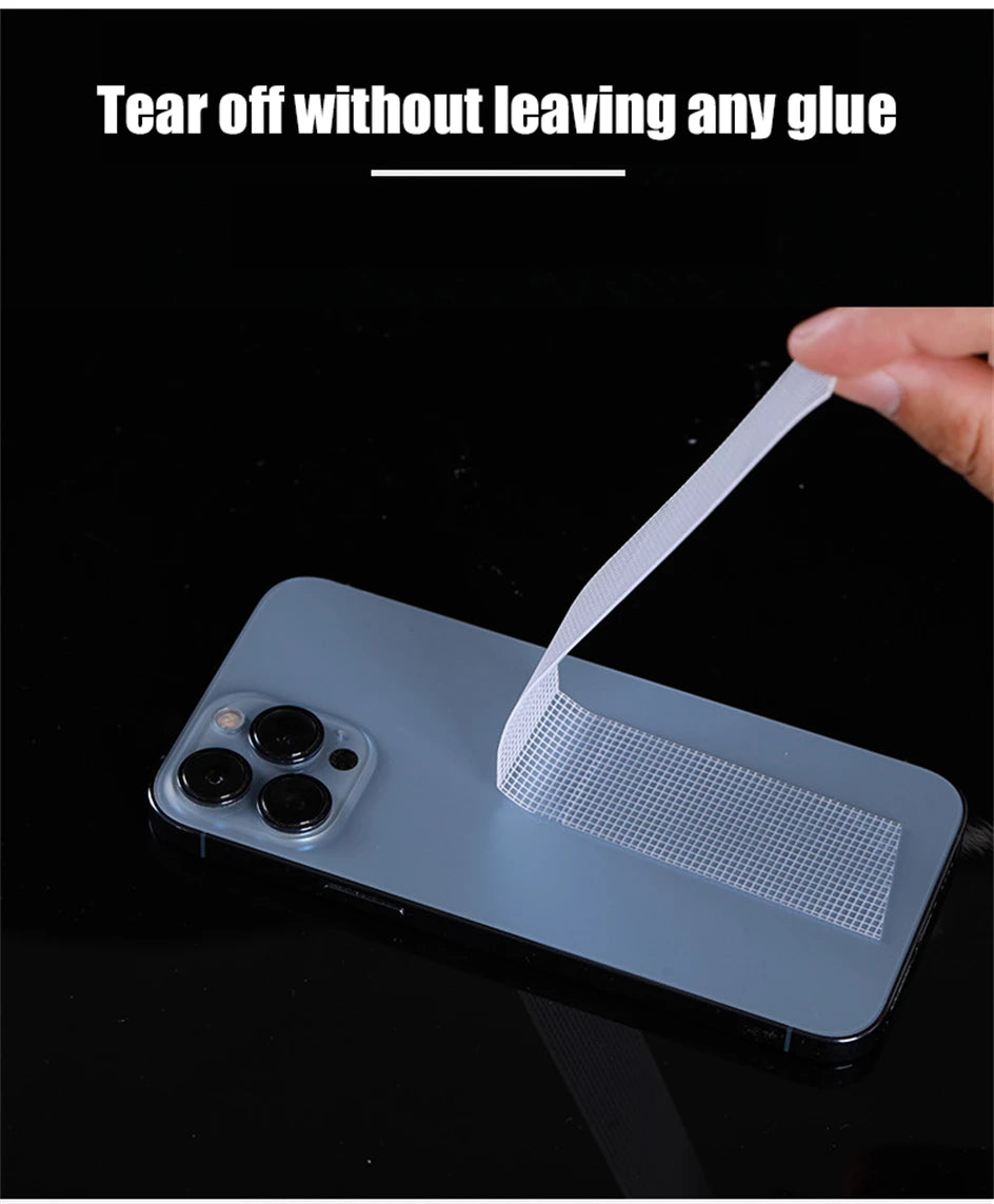 1-10m Ultra-strong Double-sided Adhesive Nano Tape Clear Removable Waterproof Extra Strong Sticky Strip Heavy-duty Two Side Tape