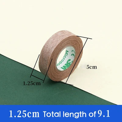 Skin Color Tape Cosmetic Plastic Medical Tape Imported From South Korea Breathable Tape Double Eyelid Anti-Allergy Adhesive T