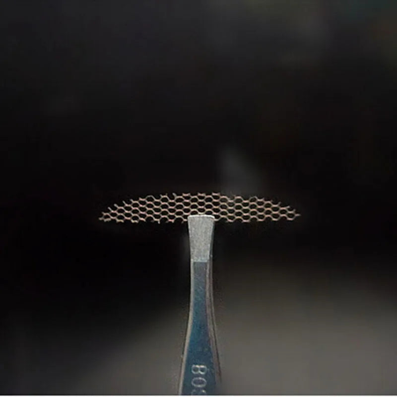 24 Pairs Big Eyes Invisible Mesh Eyelid Sticker Double Eyelid Tape Self Adhesive Stickers Eyes Makeup Tool