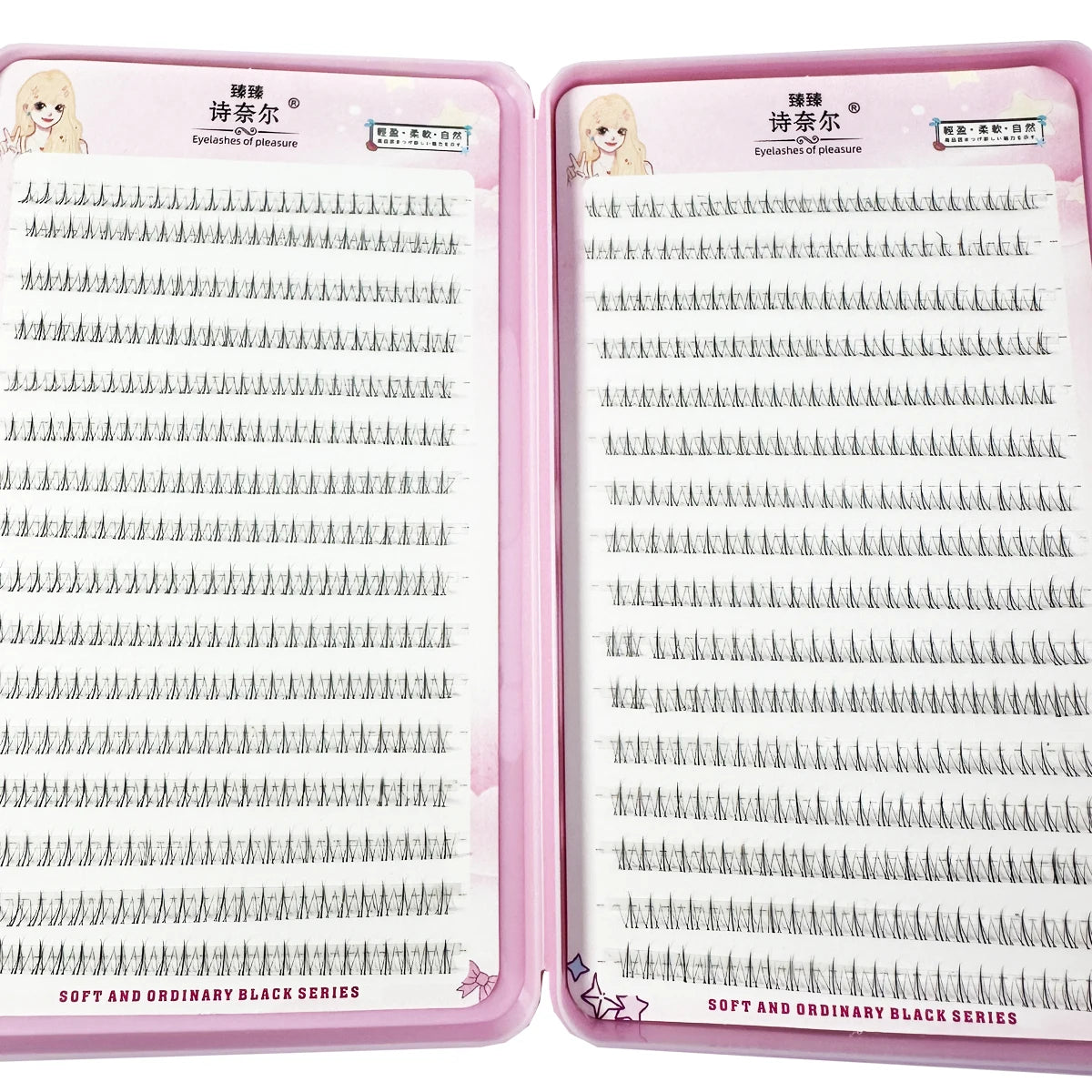 Air Lower Eyelashes Fairy Fake Lashes Segmented Natural Manga Bottom Lashes Japanese Manga Style Spiky Anime Lower Lashes Makeup