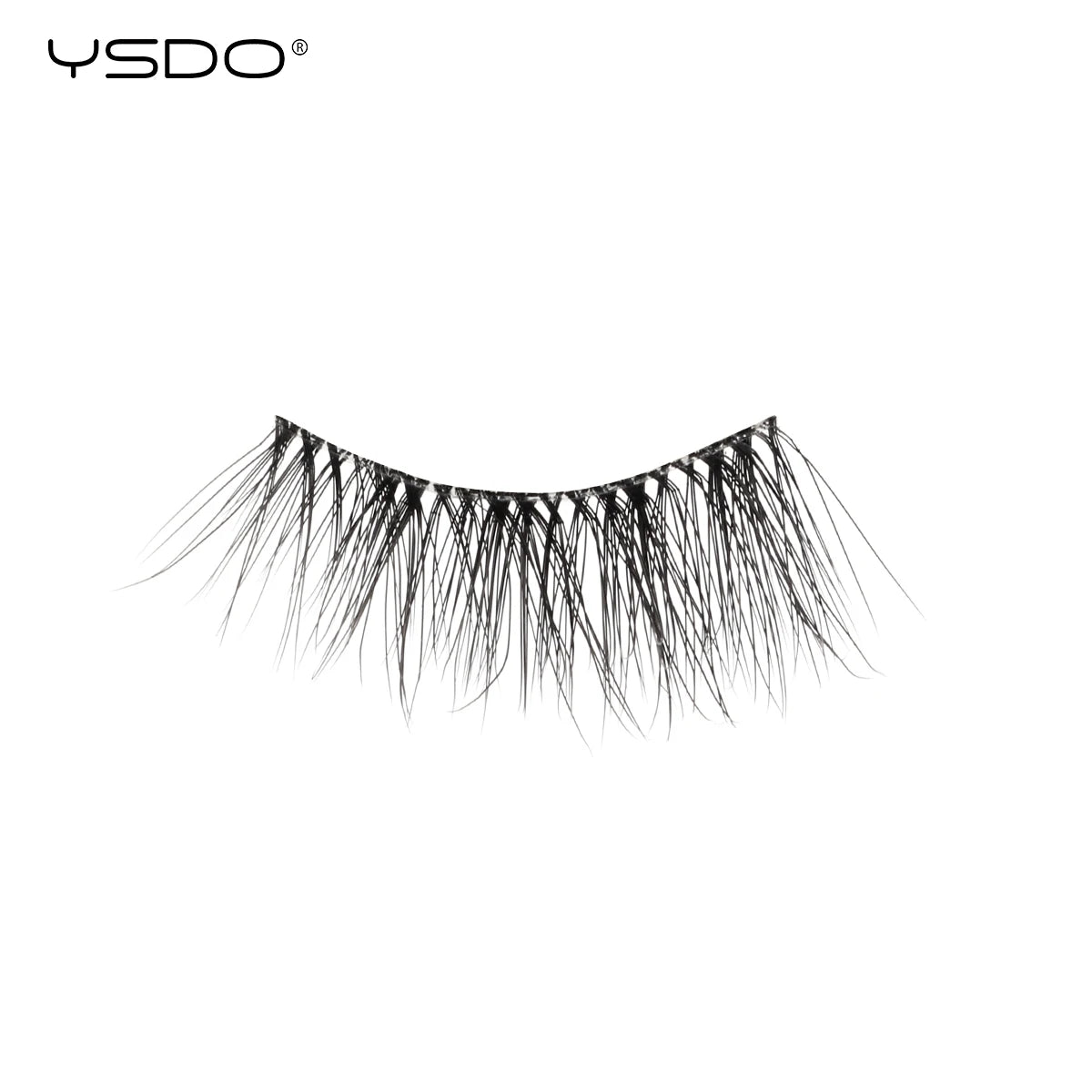 YSDO Natural Mink Eyelashes 3/6/10 Pairs Wispy Faux 3D Mink Lashes Short Fluffy Half False Eyelash Makeup Tools Cat Eye Lashes