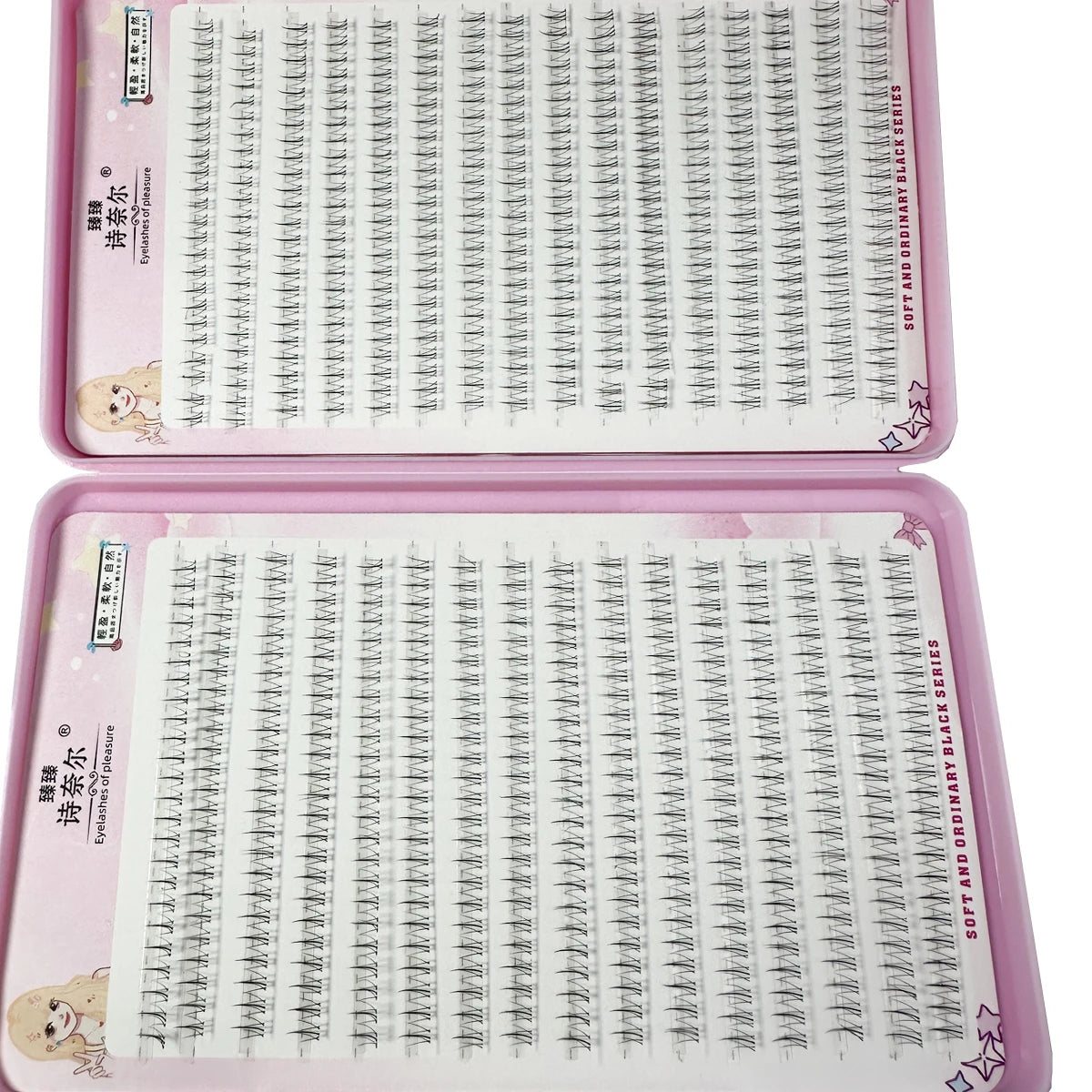 Air Lower Eyelashes Fairy Fake Lashes Segmented Natural Manga Bottom Lashes Japanese Manga Style Spiky Anime Lower Lashes Makeup