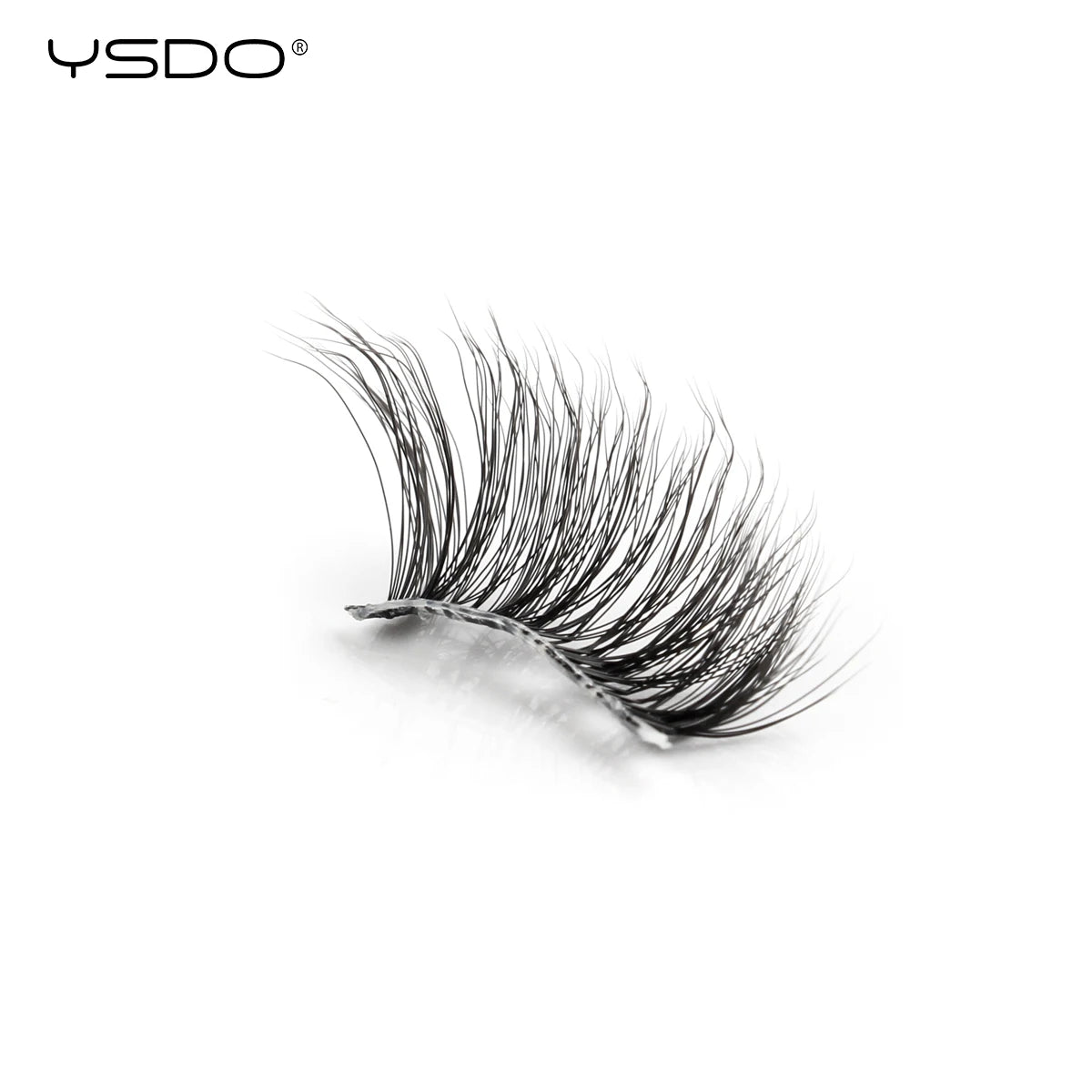 YSDO 3/10 Pairs Fox Eyelashes 3D Mink Natural Soft False Lashes Fluffy Soft eyelashes cat eye Extension Makeup Half Eyelashes