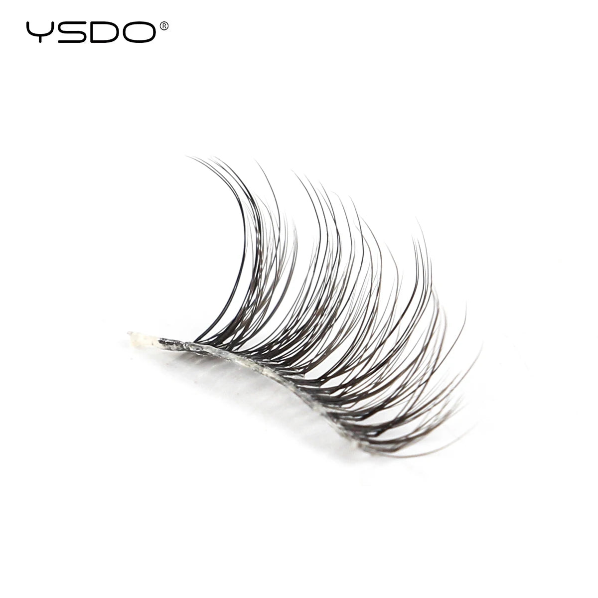 YSDO 3/10 Pairs Fox Eyelashes 3D Mink Natural Soft False Lashes Fluffy Soft eyelashes cat eye Extension Makeup Half Eyelashes