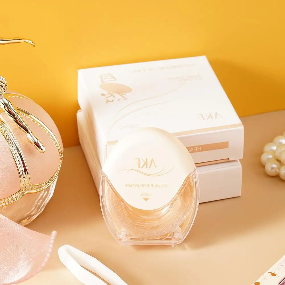 AKF Double Eyelid Patch Invisible Natural Durable Eyelid Tape Eyelid Lifter Strips Without Trace Makeup Tool