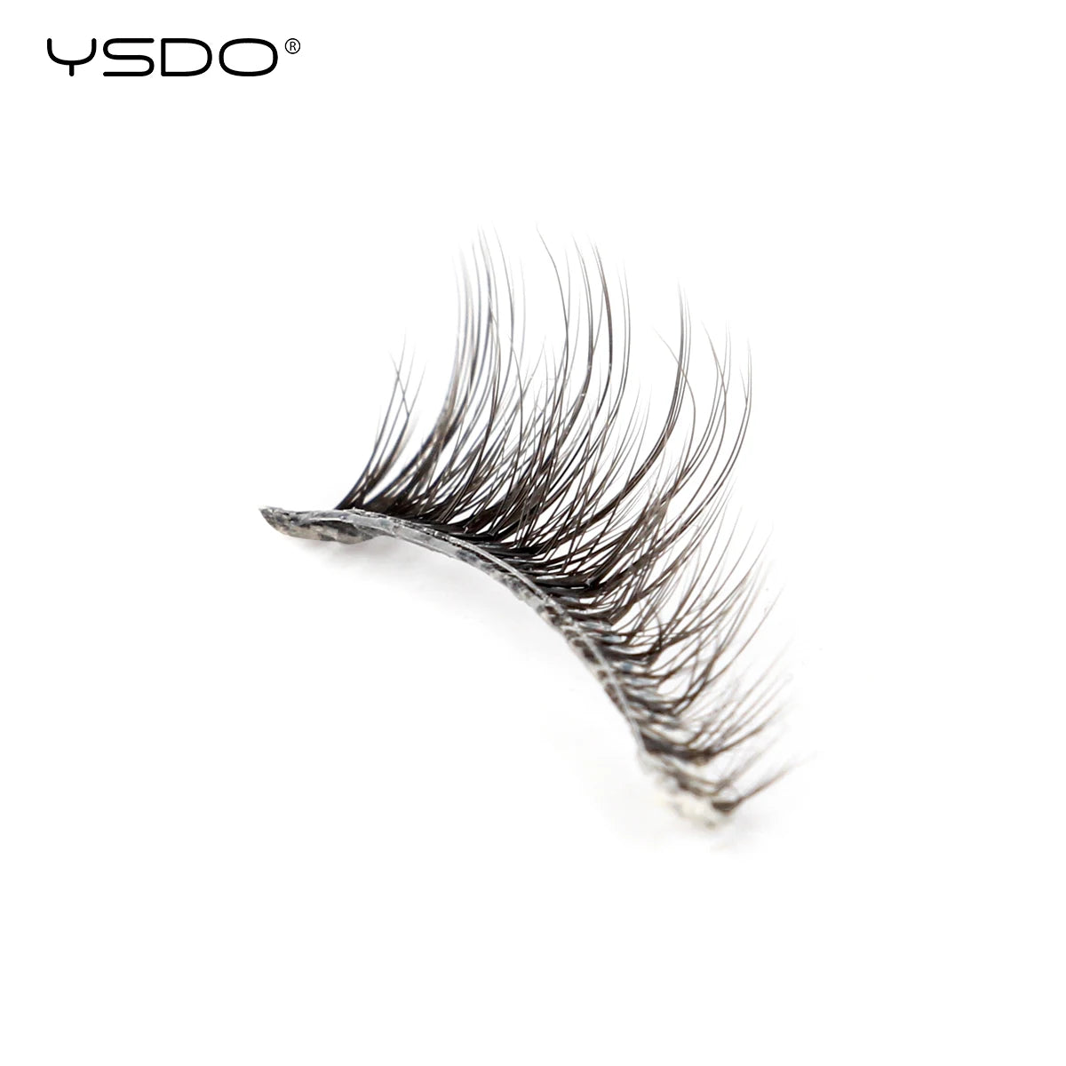 YSDO 3/10 Pairs Fox Eyelashes 3D Mink Natural Soft False Lashes Fluffy Soft eyelashes cat eye Extension Makeup Half Eyelashes
