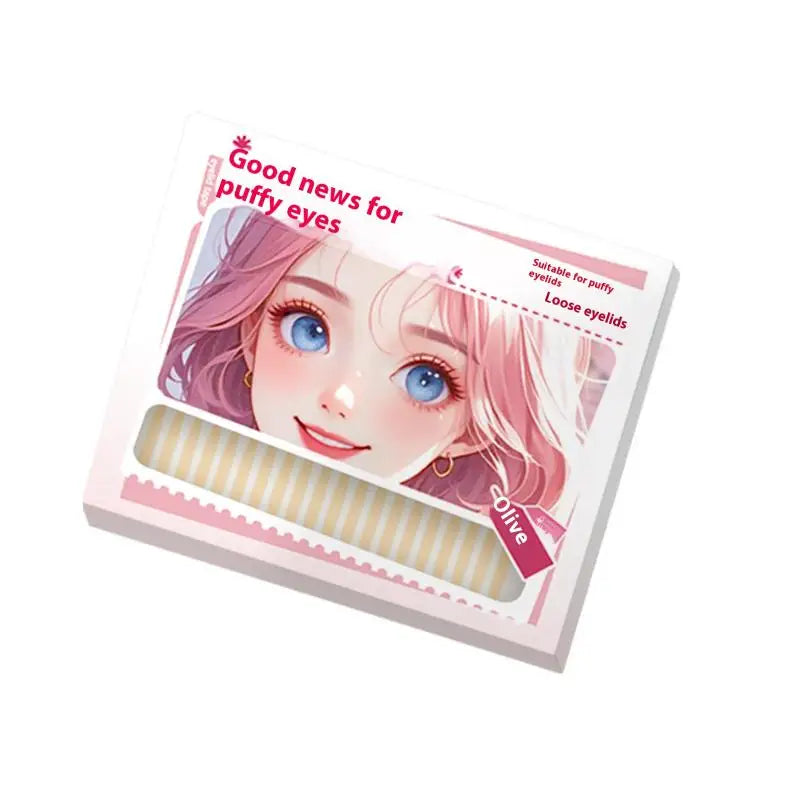 180/216/240Pcs Invisible Eyelid Stickers Lace Eye Lift Strips Double Crease Tape Adhesive Tools For Lash Enhancement Makeup Supp