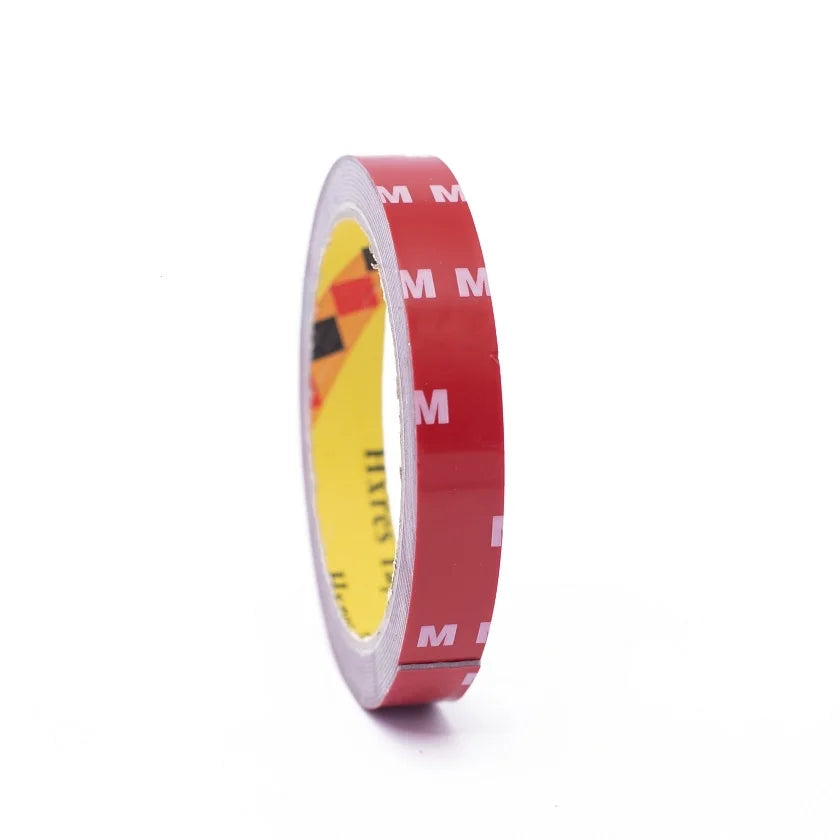 3Meters Extra Strong Double Sided Tape Adhesive 0.8mm Thick For Car Industry Special High Viscosity Mounting Fixing Sticky Tape