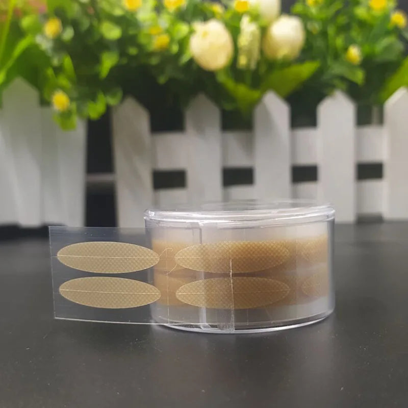 600PCS Patches for Drooping Eyelids Double Stickers Double Eyelids Tape Invisible Fallen Eyelids