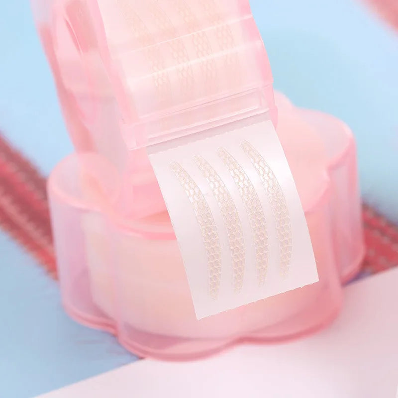 600/360Pcs Eyelid Lift Strips Invisible Double Fold Eyelid Paste Magic Big Eyes Instant Upper Clear Self-adhesive Eyelid Sticker