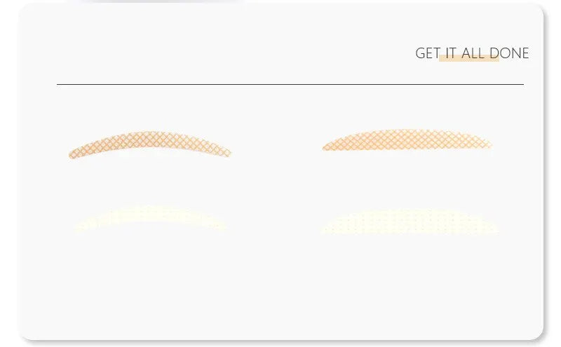 600Pcs Eyelid Tape Sticker Invisible Natural Self-adhesive Double Fold Eyelid Lace Paste Self Adhesive Clear Beige Makeup Tool