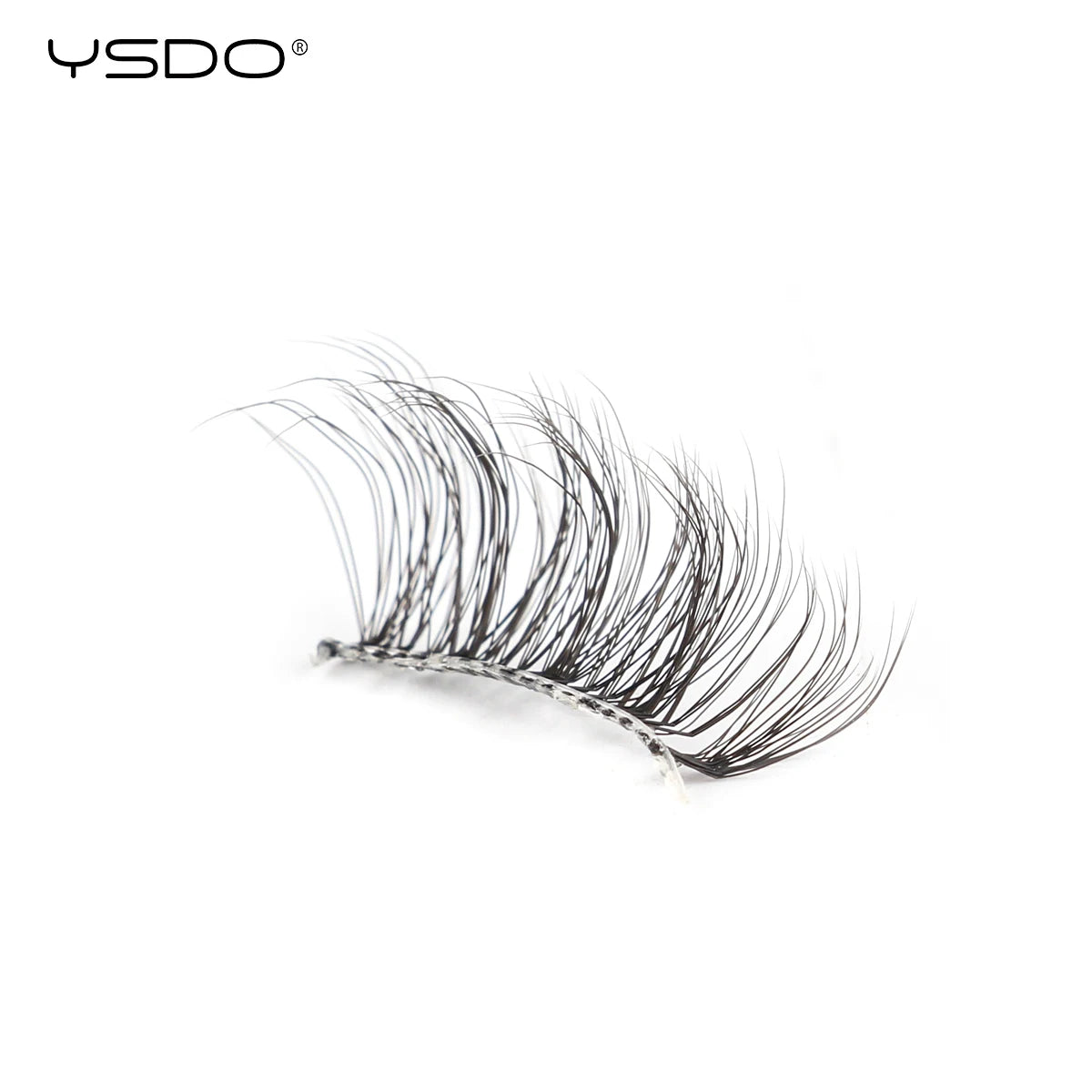YSDO 3/10 Pairs Fox Eyelashes 3D Mink Natural Soft False Lashes Fluffy Soft eyelashes cat eye Extension Makeup Half Eyelashes