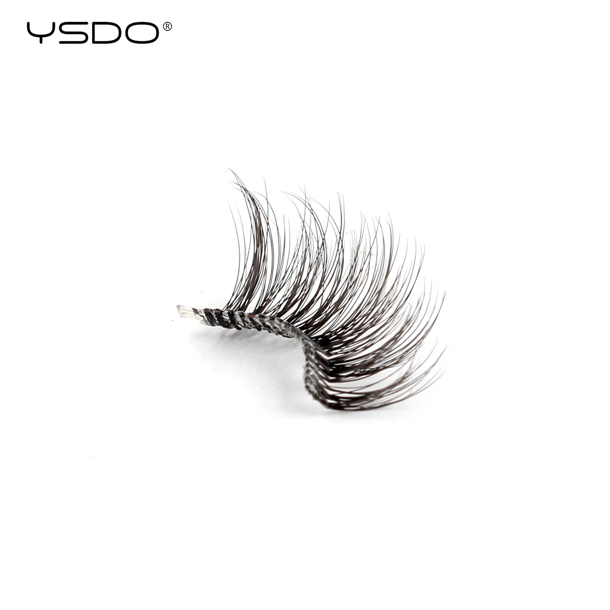 YSDO 3/10 Pairs Fox Eyelashes 3D Mink Natural Soft False Lashes Fluffy Soft eyelashes cat eye Extension Makeup Half Eyelashes