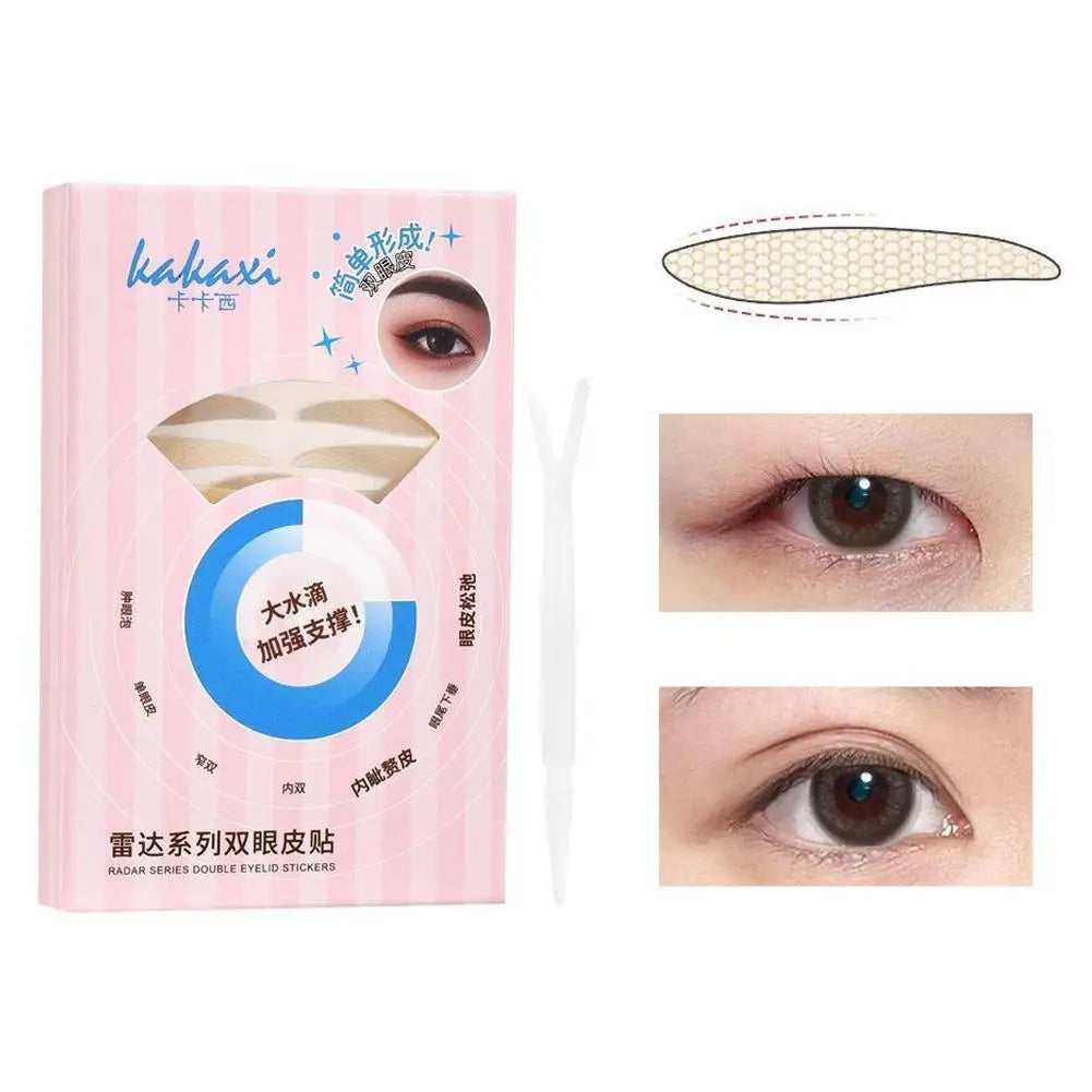 Invisible double eyelid tape Self-adhesive Natural Eyelid Tape Adhesive Stickers Long Lasting Bigger Eyes Beauty Tool
