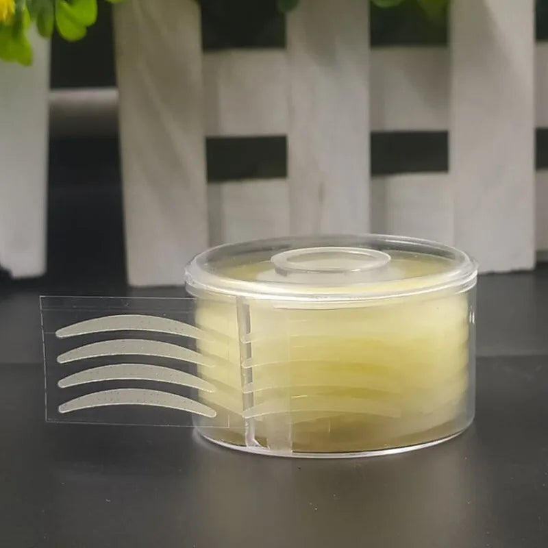 600PCS Patches for Drooping Eyelids Double Stickers Double Eyelids Tape Invisible Fallen Eyelids