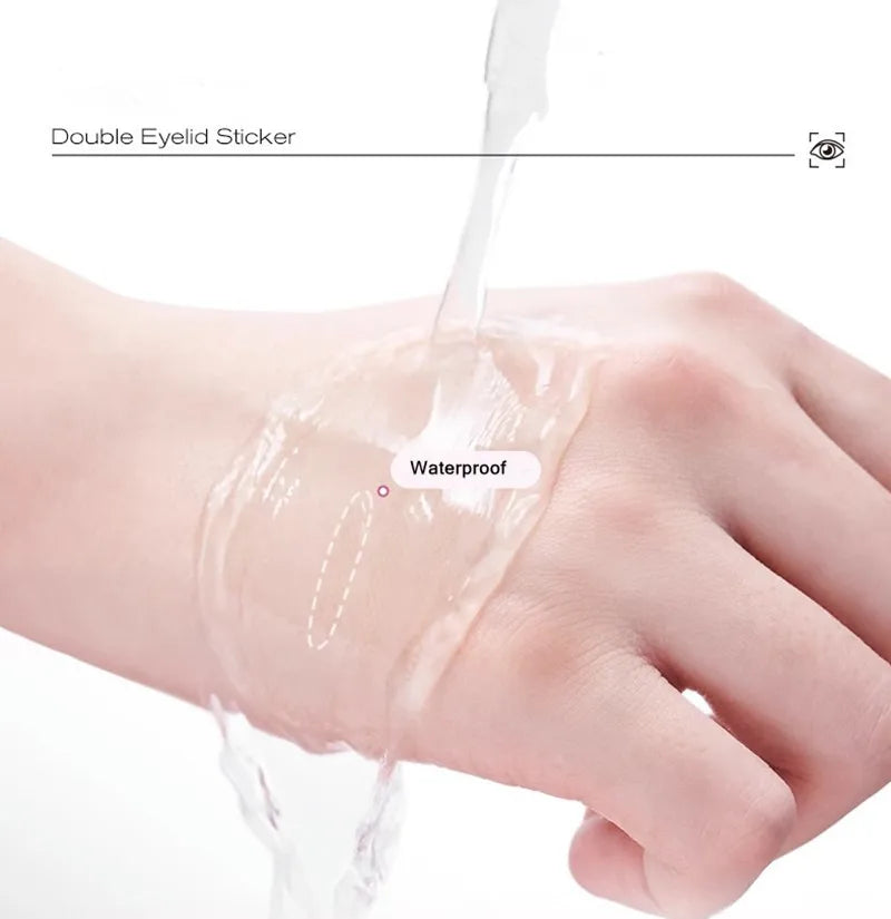 Colorkey Invisible Natural Eyelid Tape Sticker Long Lasting Double-Fold Self-Adhesive Paste For Monolids Hooded Puffy Eyes