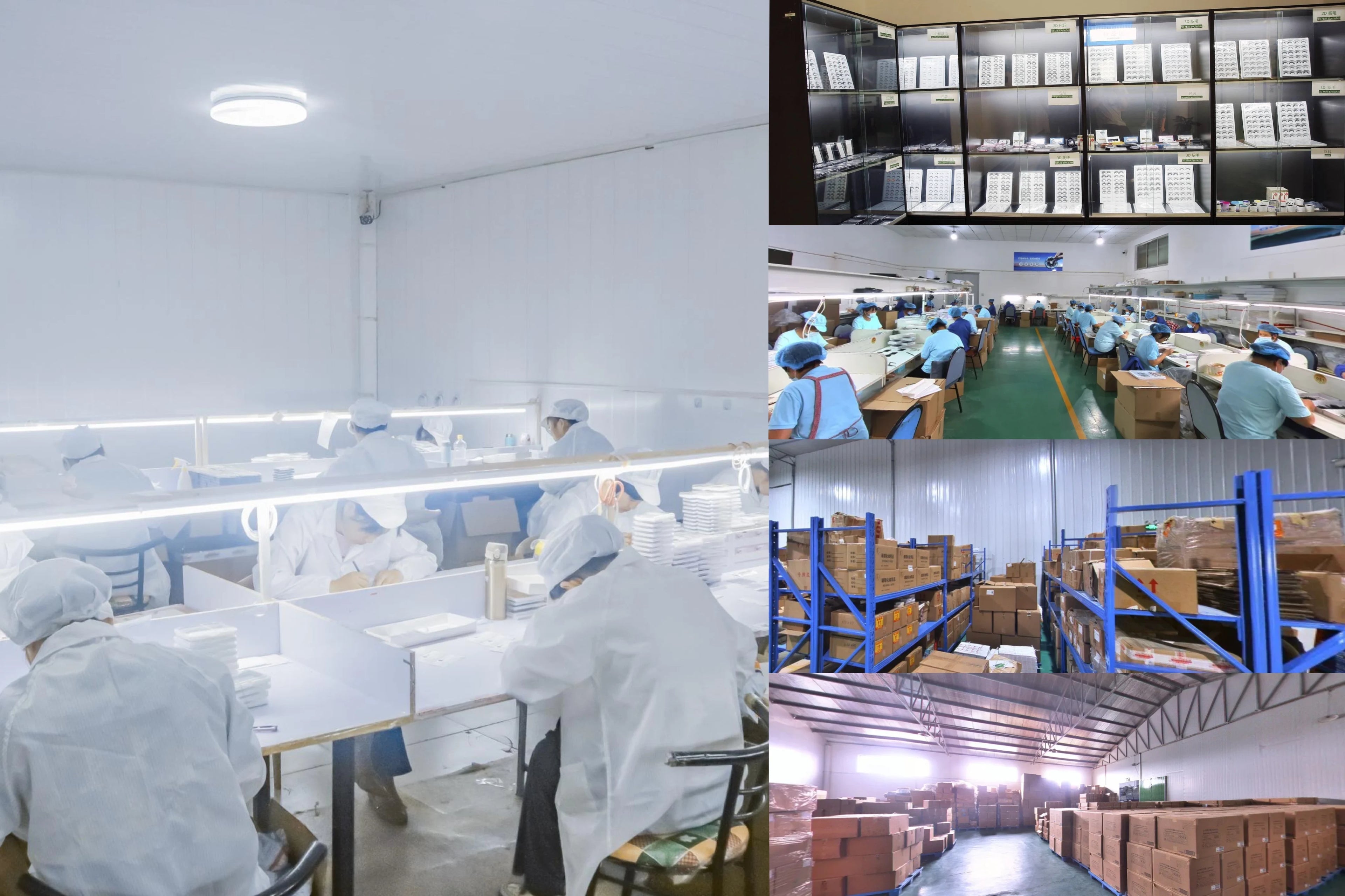 MIAOJIE 30D 40D 60D Mixed Tray Individual Lashes 3D Russia Volume Eye Lashes Soft Natural Lashes Mink Lash Cluster False Eyelash