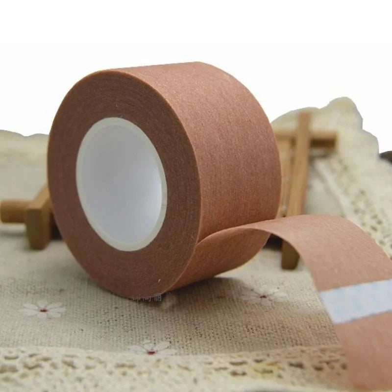 Medical Tape Meat Skin Color Hypoallergenic Microporous Breathable Double Eyelid Sticker Wound Adhesive