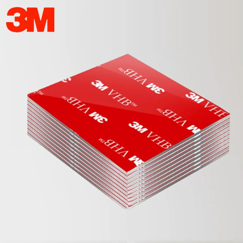 3M strong double sided tape adhesive car fixed high viscosity car special VHB sponge can be customized patch