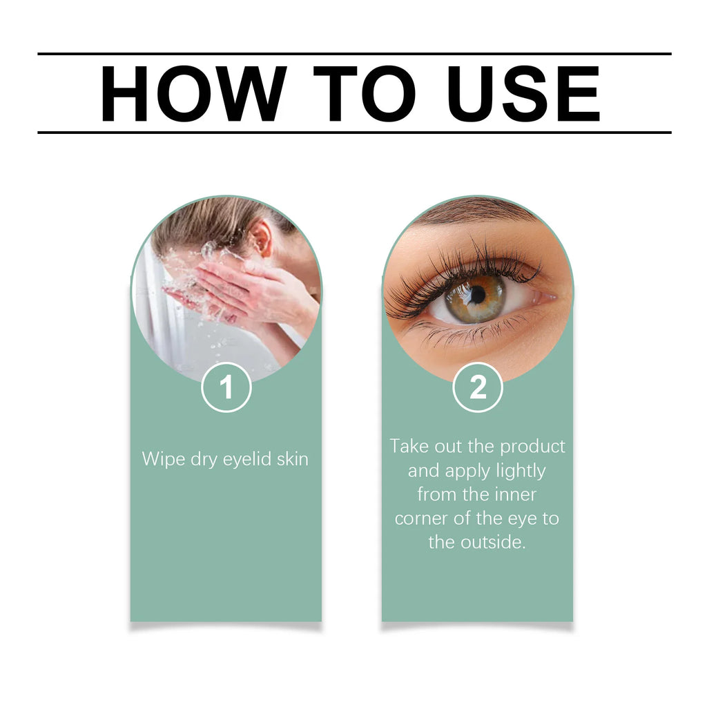 Eyelid Lift Strips Clear Shaping Big Eyes Lasting Invisible Natural Self-Adhesive Double Fold Eyelid Tape Sticker Makeup Tools