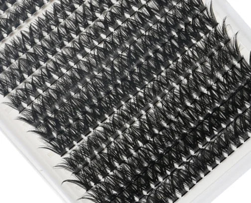 MIAOJIE 30D 40D 60D Mixed Tray Individual Lashes 3D Russia Volume Eye Lashes Soft Natural Lashes Mink Lash Cluster False Eyelash