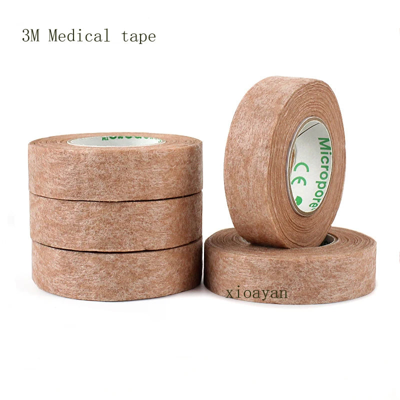 Beauty Double Eyelid Tape 3M Medical Skin Tone tape Rhinoplasty flesh-colored tape Breathable easy to tear low allergy tape