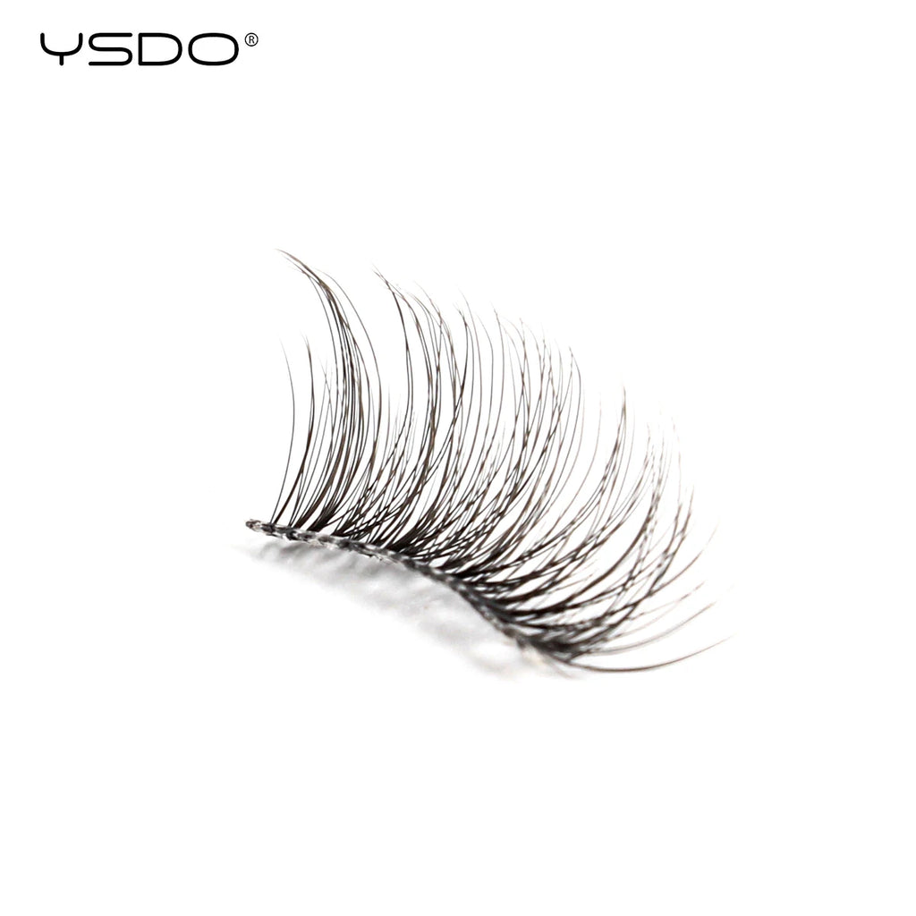 YSDO 3/10 Pairs Fox Eyelashes 3D Mink Natural Soft False Lashes Fluffy Soft eyelashes cat eye Extension Makeup Half Eyelashes