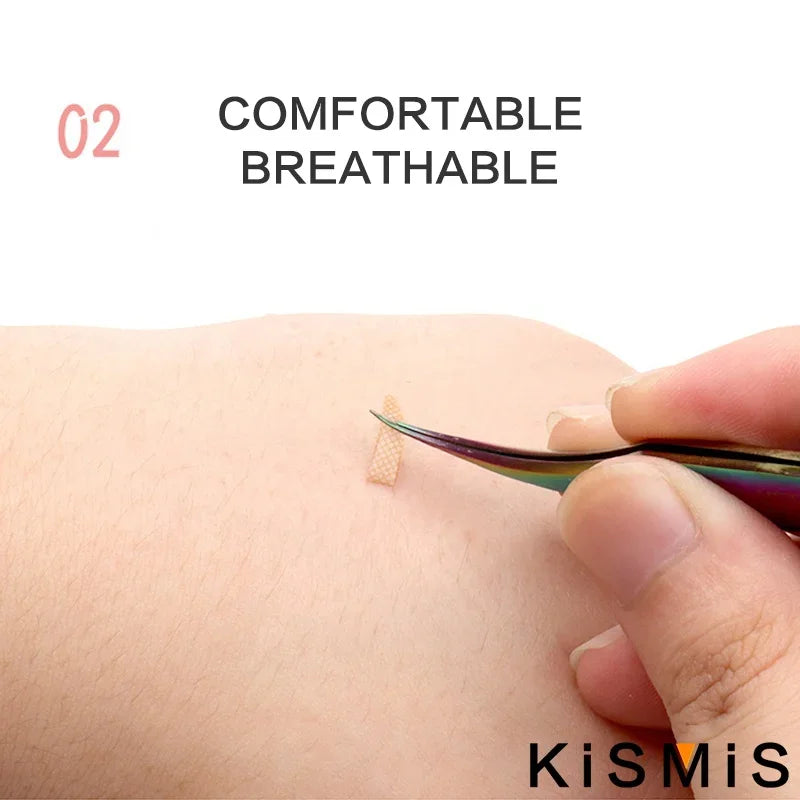 Stonego Invisible Eyelid Sticker Lace Eye Lift Strips Double Eyelid Tape Adhesive Stickers 300 Pairs