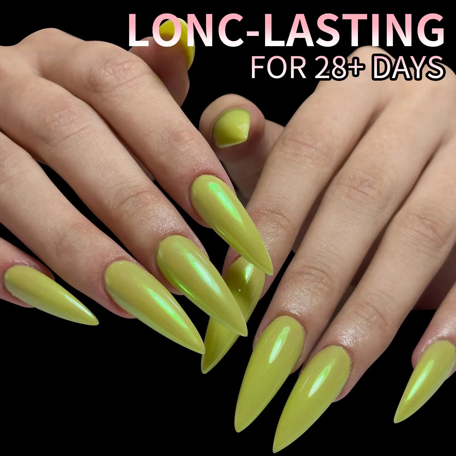 Luxury False Nail Tips Soft Gel Fingertip Semi-matte Capsules Almond French Coffin Full Cover Artificial Fake Nails Extension