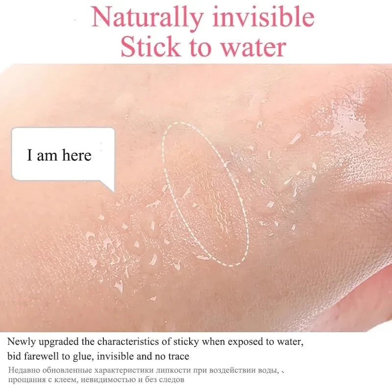 240/360Pcs Double Fold Eyelid Tape Sticker Lace Nature Clear Beige Stripe Self-adhesive Natural Eye Makeup Make Up with Tool