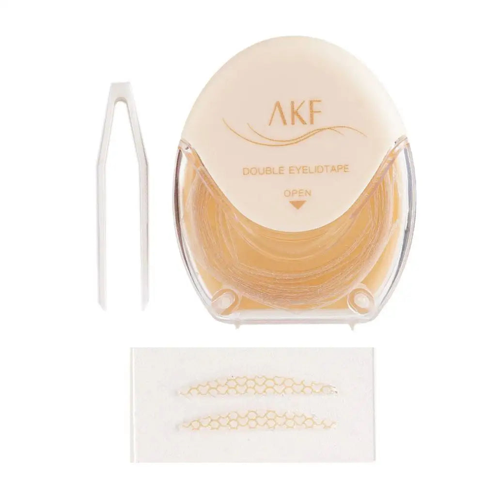AKF Double Eyelid Patch Invisible Natural Durable Eyelid Tape Eyelid Lifter Strips Without Trace Makeup Tool