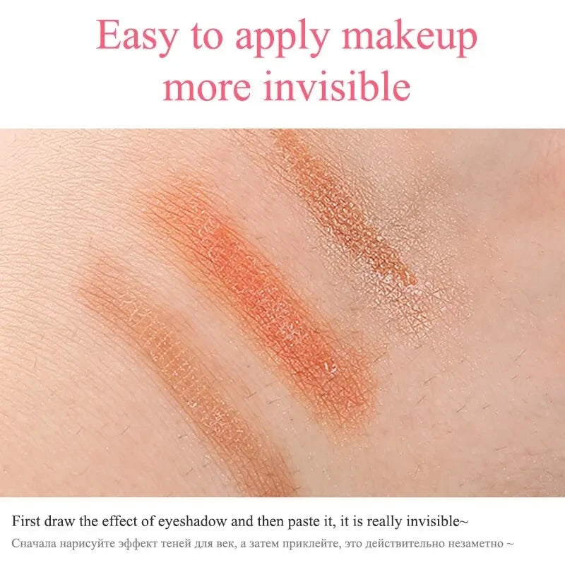 240/360Pcs Double Fold Eyelid Tape Sticker Lace Nature Clear Beige Stripe Self-adhesive Natural Eye Makeup Make Up with Tool