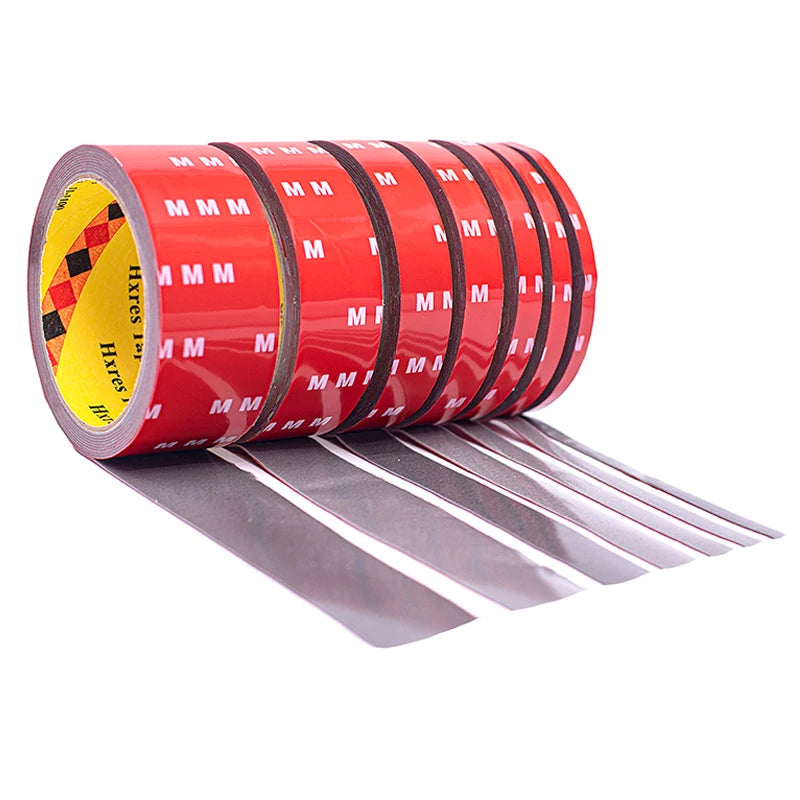 300CM Extra Strong Double Sided Tape Adhesive Car Special Tear Off Without Leaving Traces High Viscosity Mounting Fixing Sticky