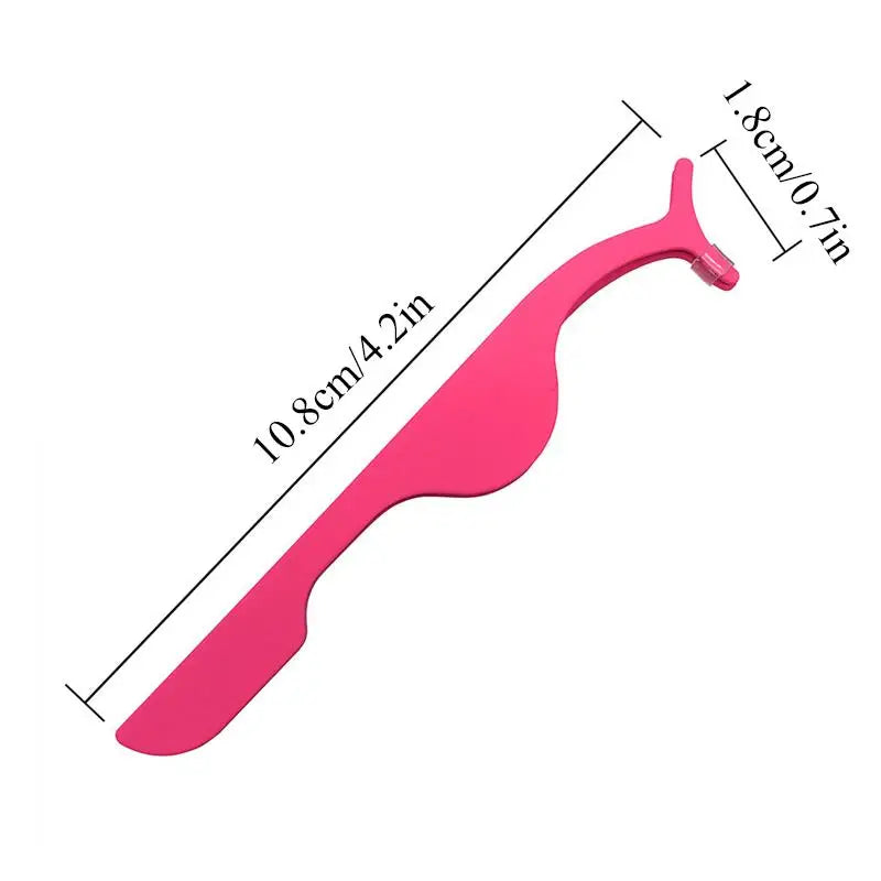 Self-adhesive Reusable Glue Free Fluffy False Eyelashes Korean Style Makeup Clusters Eyelash For Beginner Daily Use Makeup Tools