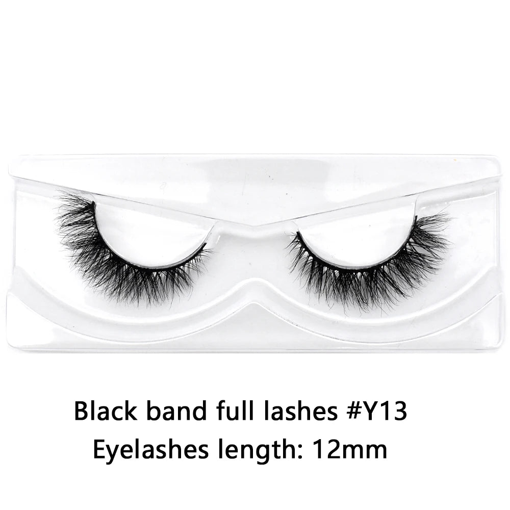 Bulk Items 10/30/60/100 Pairs Mink Half Lashes Natural Long Fluffy Wispy Half False Eyelashes Extension Lightweight Short Lashes