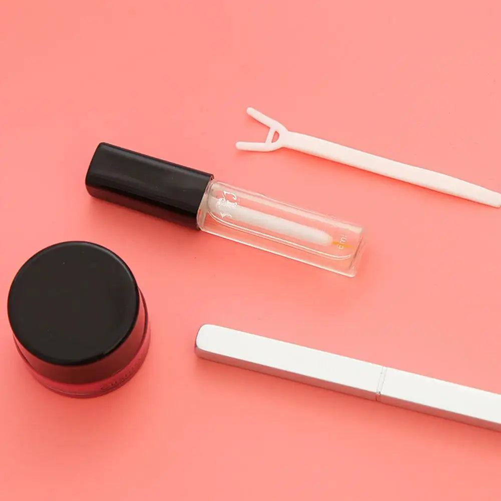 1/2/5Pcs Gentle Natural Double Eyelid Tape Glue Long-lasting Transparent Quick Drying Double Eyelid Patch Shaping Adhesive