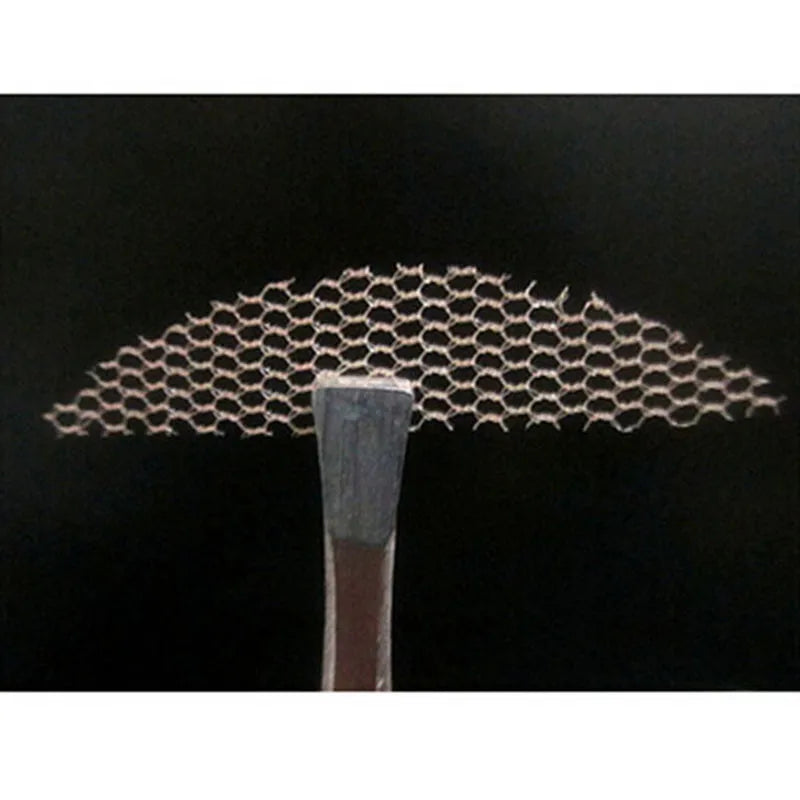 24 Pairs Big Eyes Invisible Mesh Eyelid Sticker Double Eyelid Tape Self Adhesive Stickers Eyes Makeup Tool