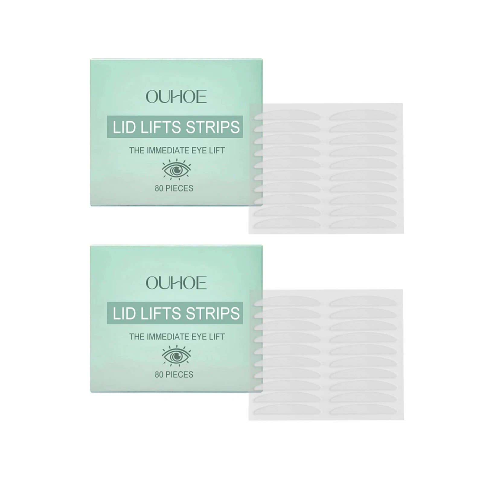 Eyelid Lift Strips Clear Shaping Big Eyes Lasting Invisible Natural Self-Adhesive Double Fold Eyelid Tape Sticker Makeup Tools