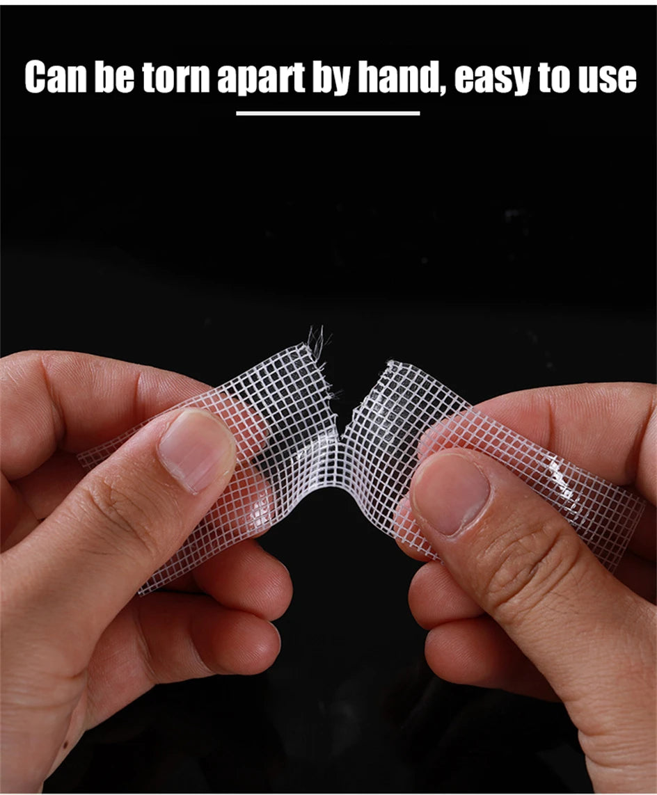 1-10m Ultra-strong Double-sided Adhesive Nano Tape Clear Removable Waterproof Extra Strong Sticky Strip Heavy-duty Two Side Tape