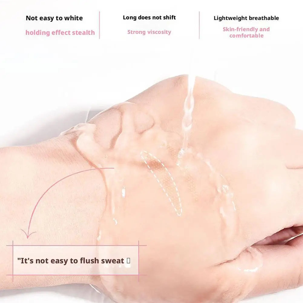 Invisible double eyelid tape Self-adhesive Natural Eyelid Tape Adhesive Stickers Long Lasting Bigger Eyes Beauty Tool