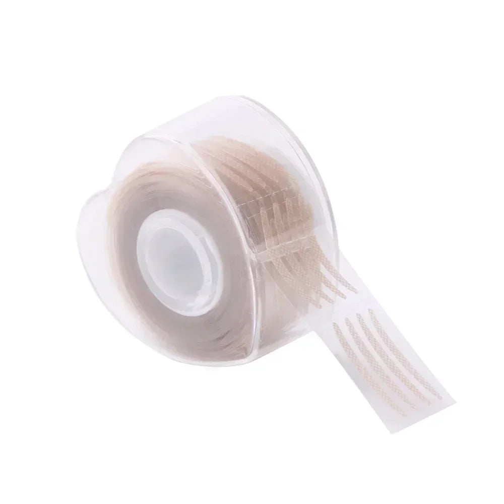 Women Natural Invisible Double Eyelid Stickers Fold Eyelid Stripes Eyelid Tapes Eye Lift Clear Beige Color Big Eyes Beauty Tools