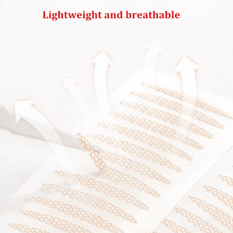 2024 U N N Y Invisible Double Eyelid Tape Sticker Long Lasting Double-Fold Self-Adhesive Paste Beauty Big Eye Tools