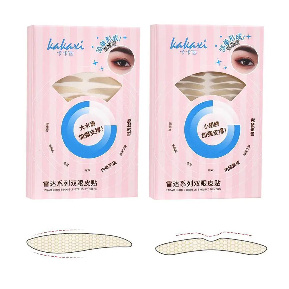 Invisible double eyelid tape Self-adhesive Natural Eyelid Tape Adhesive Stickers Long Lasting Bigger Eyes Beauty Tool