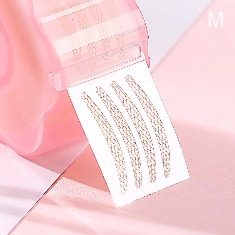 600/360Pcs Eyelid Lift Strips Invisible Double Fold Eyelid Paste Magic Big Eyes Instant Upper Clear Self-adhesive Eyelid Sticker