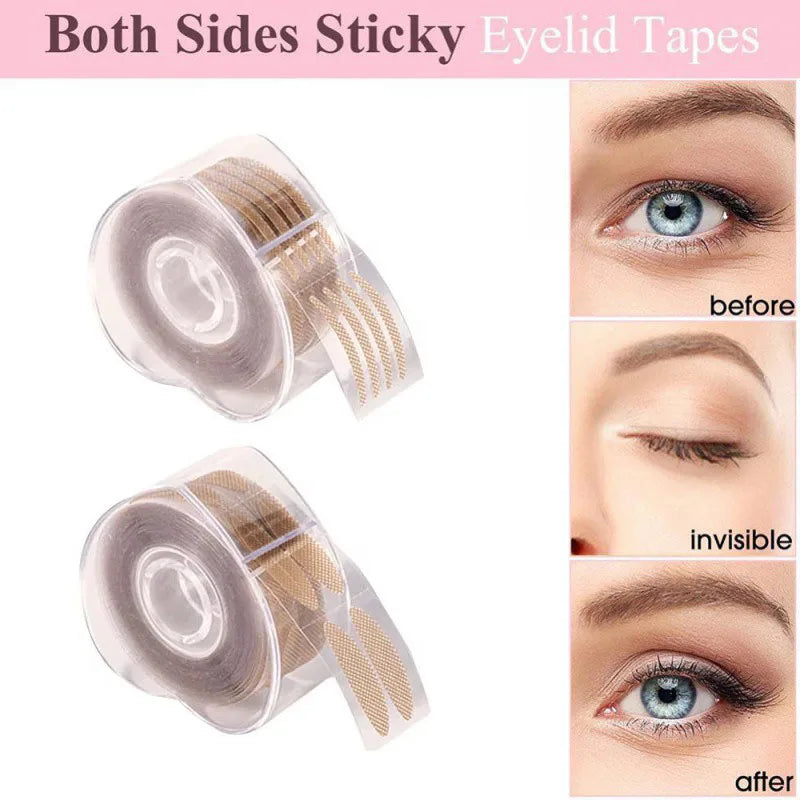 600PCS Patches for Drooping Eyelids Double Stickers Double Eyelids Tape Invisible Fallen Eyelids